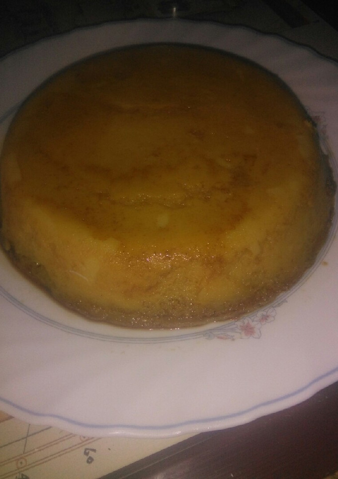 Una foto de Tarta de manzana con maicena sin horno