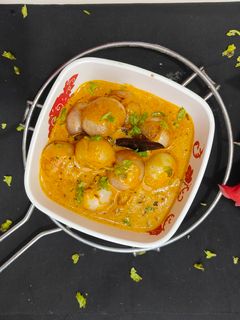 स्वादिष्ट राजस्थानी मलाई प्याज़ की सब्जी रेसिपी मुख्य फोटो