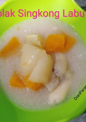 Foto resep Kolak Singkong Labu Kuning