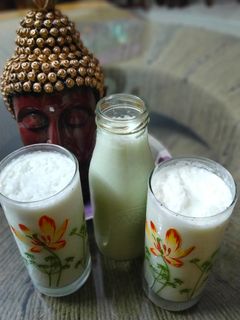 खरबूजे का शरबत (Kharbuje ka sharbat recipe in hindi) रेसिपी मुख्य फोटो