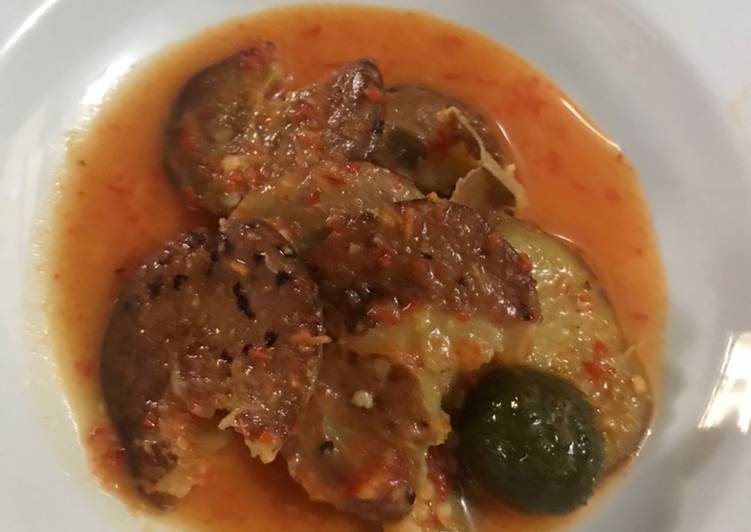 Resep Pecak Jengkol Anti Gagal