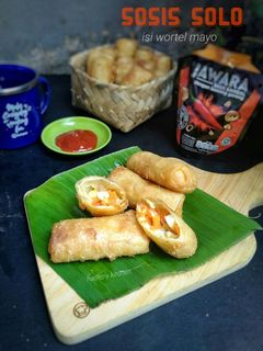 Foto resep Sosis Solo Isi Wortel Mayo