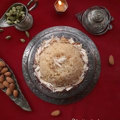 A picture of Broken wheat lapsi (Fada lapsi).