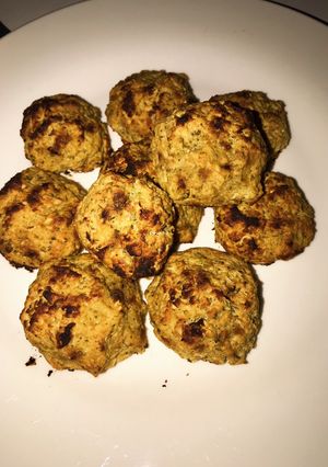 Una foto de Falafels