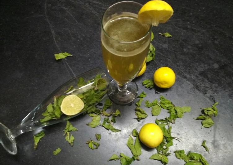Recipe of Speedy Pudina nimbu ki shikanji