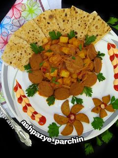 عکسی از دستور سوسیس بندری 🌸 با سوسیس خونگی