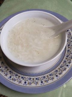 चावल सूप (Rice soup recipe in hindi) रेसिपी मुख्य फोटो
