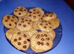 Una foto de Galletitas de avena y chocolate!