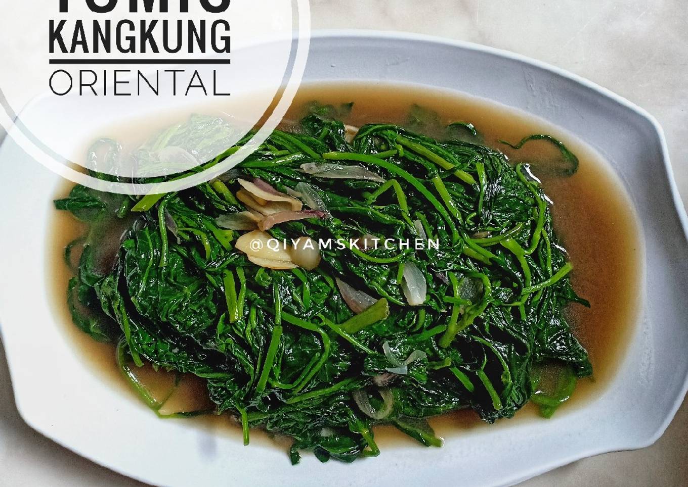 kubis oriental panggang