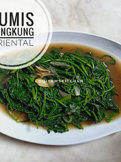 Foto resep Tumis Kangkung Oriental