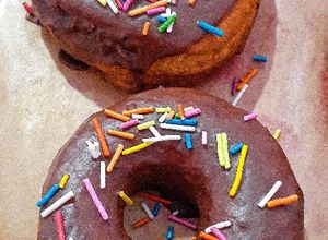 صورة لوصفة دونات donuts 🍩