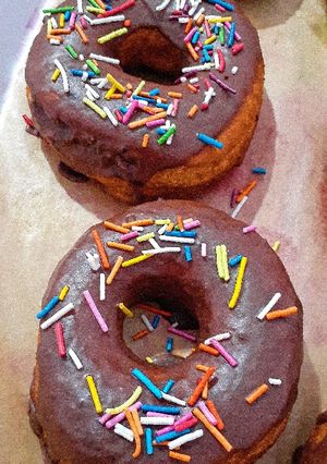 صورة لوصفة دونات donuts 🍩