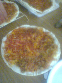 Una foto de Masa de pizza casera