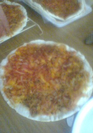 Una foto de Masa de pizza casera