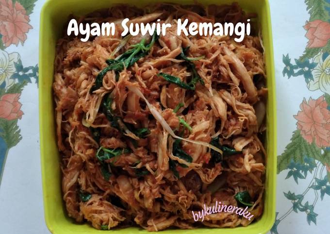 Ayam Suwir Kemangi