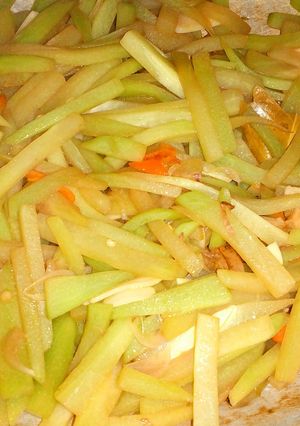 Foto resep Tumis labu Siam