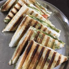 A picture of Veg Cheese Grill Sandwich.