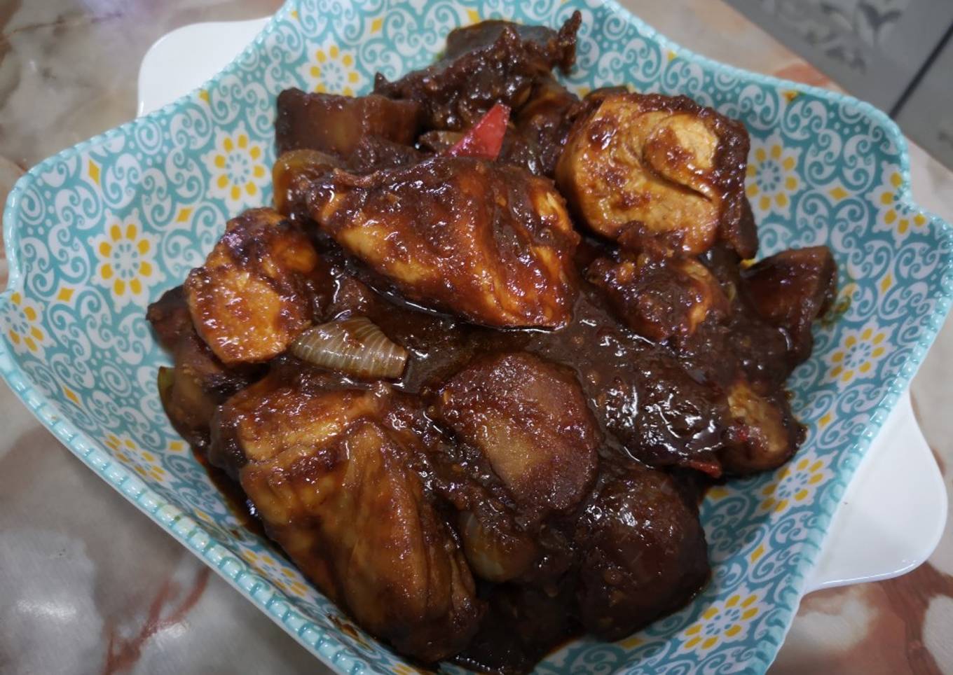 Resepi Ayam Masak Kicap Pedas Aumm Yang Menggugah Selera Dan Mudah Resepi Kak Ross