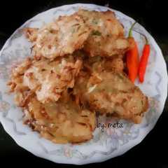 รูปของ Bakwan sayur kriuk..