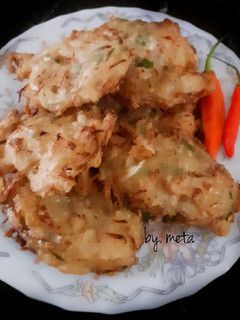 Foto resep Bakwan sayur kriuk..