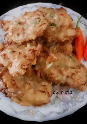Foto resep Bakwan sayur kriuk..
