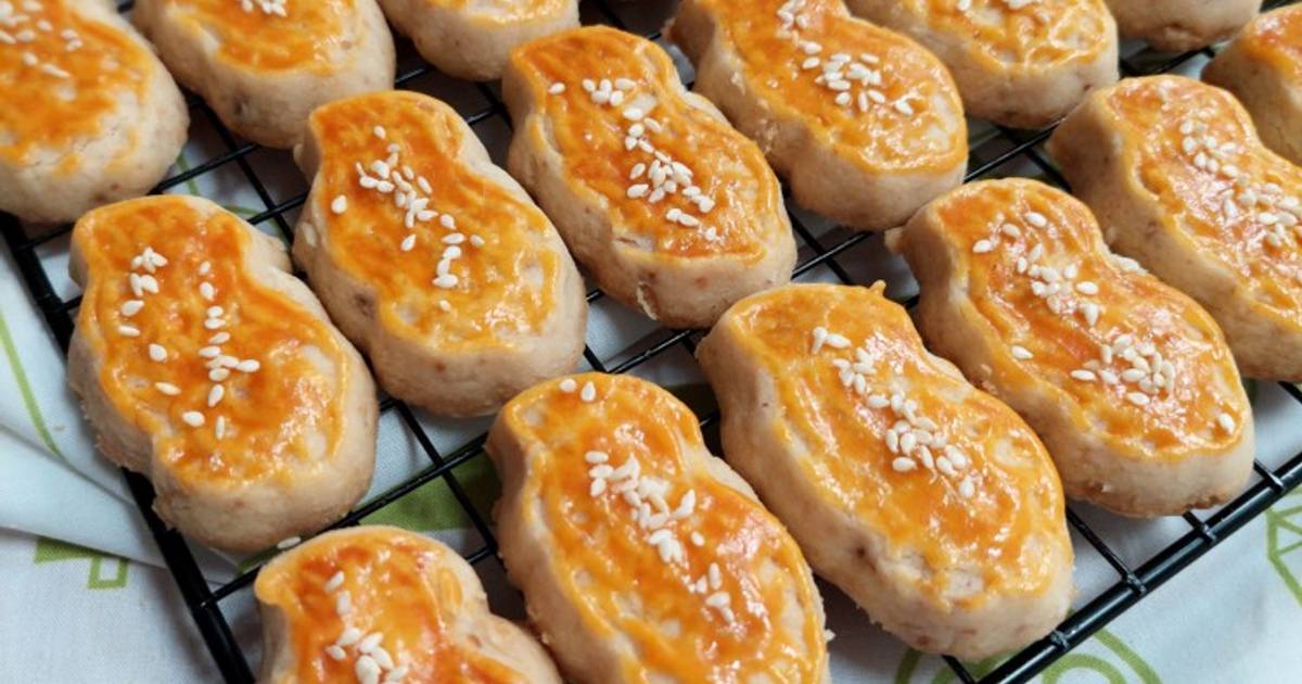 Resep Kue Kacang Jadul Oleh Mutt Maa Cookpad