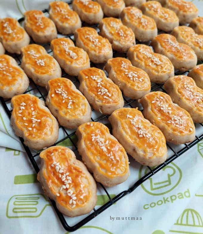 Foto resep Kue kacang Jadul
