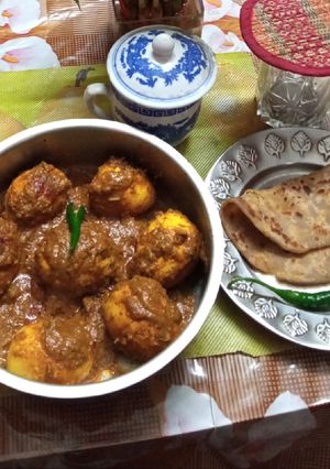 ডিম মাখানি (dim makhani recipe in Bengali) রেসিপির প্রধান ছবি