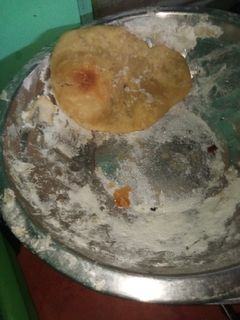 Una foto de Tortas fritas con aceite