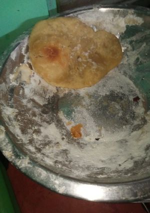 Una foto de Tortas fritas con aceite