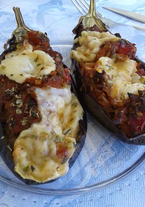 Foto principal de Berenjenas rellenas de verduras