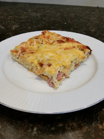 Simple Way Make Recipe Brad&#39;s smoked salmon and sausage quiche that is Delicious, Can Spoil the Tongue}