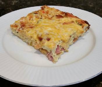Easy Cooking Recipe Brads smoked salmon and sausage quiche Very Delicious