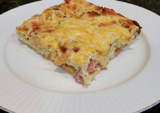 How to Make Ultimate Brad&#39;s smoked salmon and sausage quiche