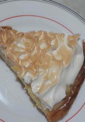 Une photo de Tarte au citron meringuée