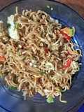 Mie bulat cap 3 telor