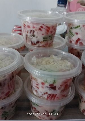 Foto resep Salad Jelly