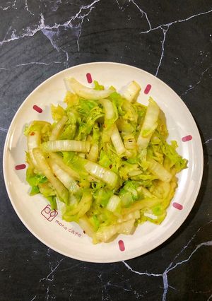 Hình của món Cải Thảo Xào.