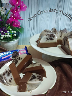 Foto resep Oreo Chocolate Pudding