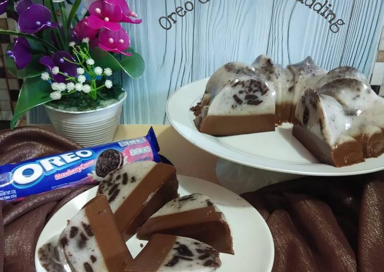Bagaimana Membuat Oreo Chocolate Pudding, Lezat Sekali