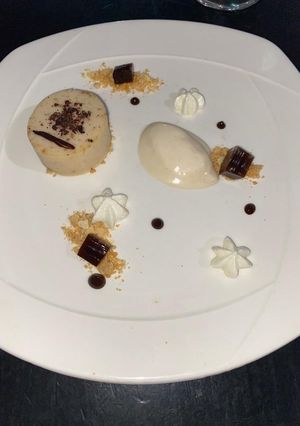 Una foto de Dulces recuerdos (gelatina de café)