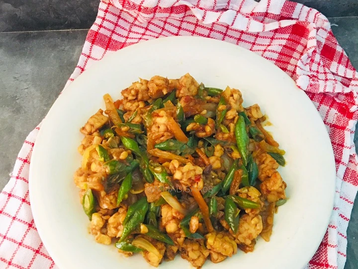 Langkah Gampang Membikin Resep Tumis Tempe Buncis yang Menggugah Selera Anti Ribet, Bisa Manjain Lidah