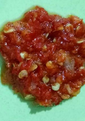 Foto resep Sambal Simpel ala Agus