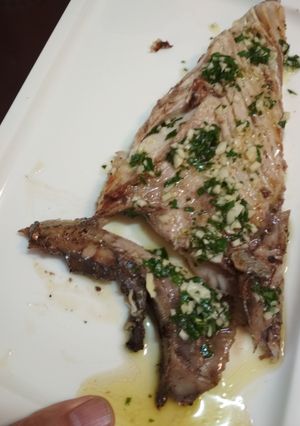 Una foto de Ventresca de bonito