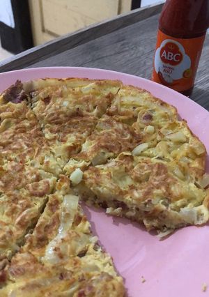 Foto resep Omelette mie