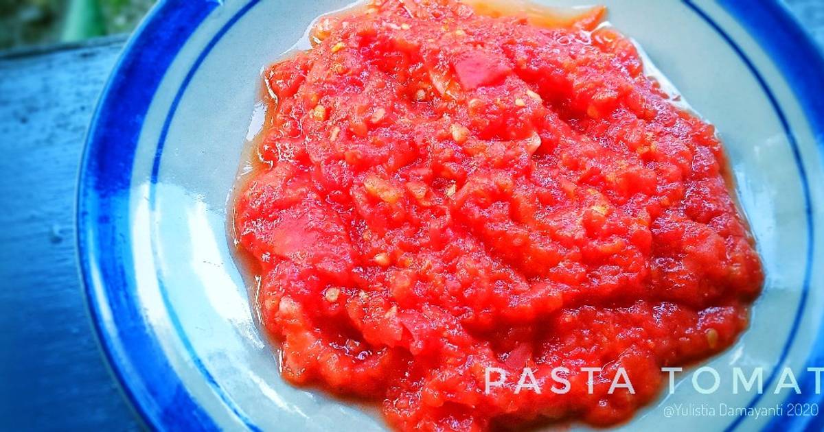 9 560 resep  pasta  tomat enak dan sederhana Cookpad