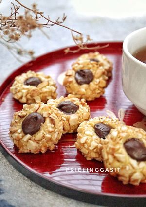 Foto resep Thumb Print Cookies with Choco Filling