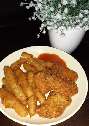 Foto resep Kentang Goreng Bumbu Itali