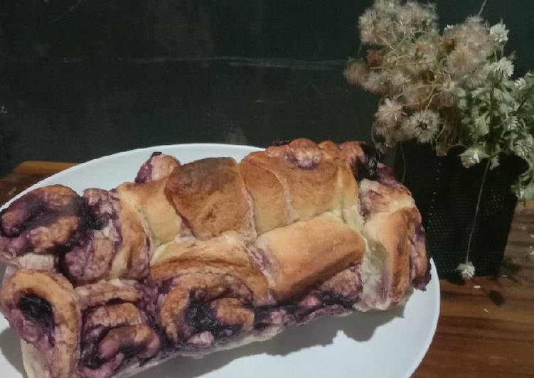 Resep: Sweet Potato Rolls Bread simpel