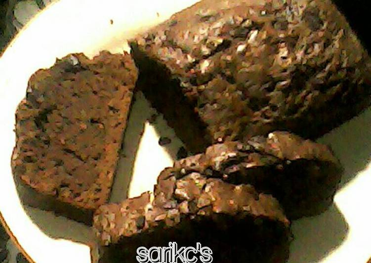 Brownis panggang 2 telur nyoklat